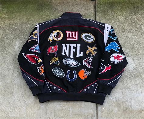 replica vintage football pants|vintage nfl jackets.